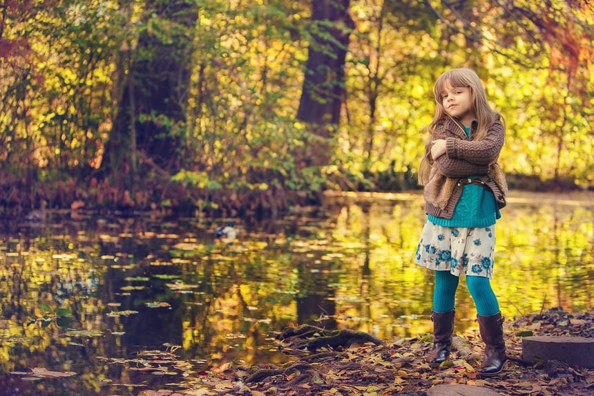 Fotograf nunta - Claudiu Visan 9 sedinta foto copii gradina botanica